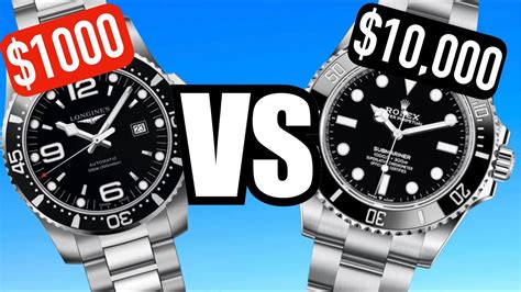 best rolex submariner replica 2019|longines hydroconquest vs Rolex Submariner.